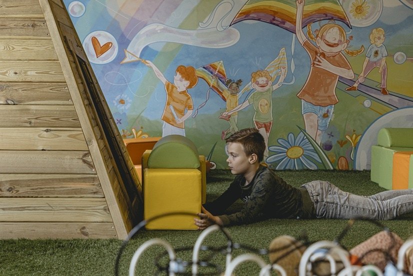 04_Suykerbuyck Oirschot14_LR Speelkamer met speelgoed naast het restaurant in Oirschot