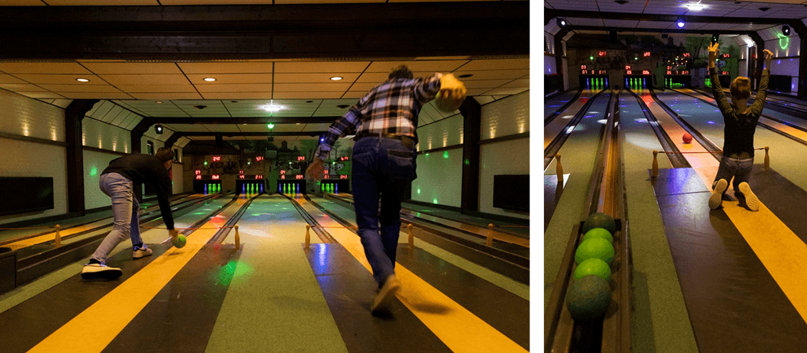 Gezellig kegelen en pannenkoeken bij De Familie Suykerbuyck Oirschot