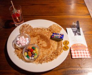 Een kinderpannenkoek bij De Familie Suykerbuyck in Oirschot en Valkenswaard